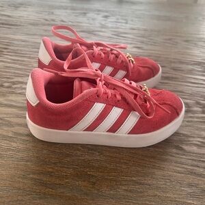 Little Girls adidas Gazelle Shoes - Fuchsia Pink